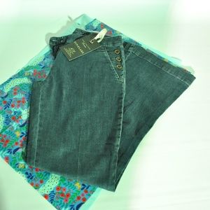 New The Limited Fit & Flare 678 trouser jeans sz 6